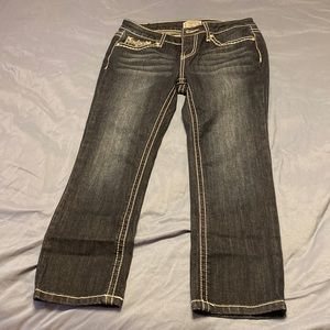 Boundgirl Capri Y2k Jeans